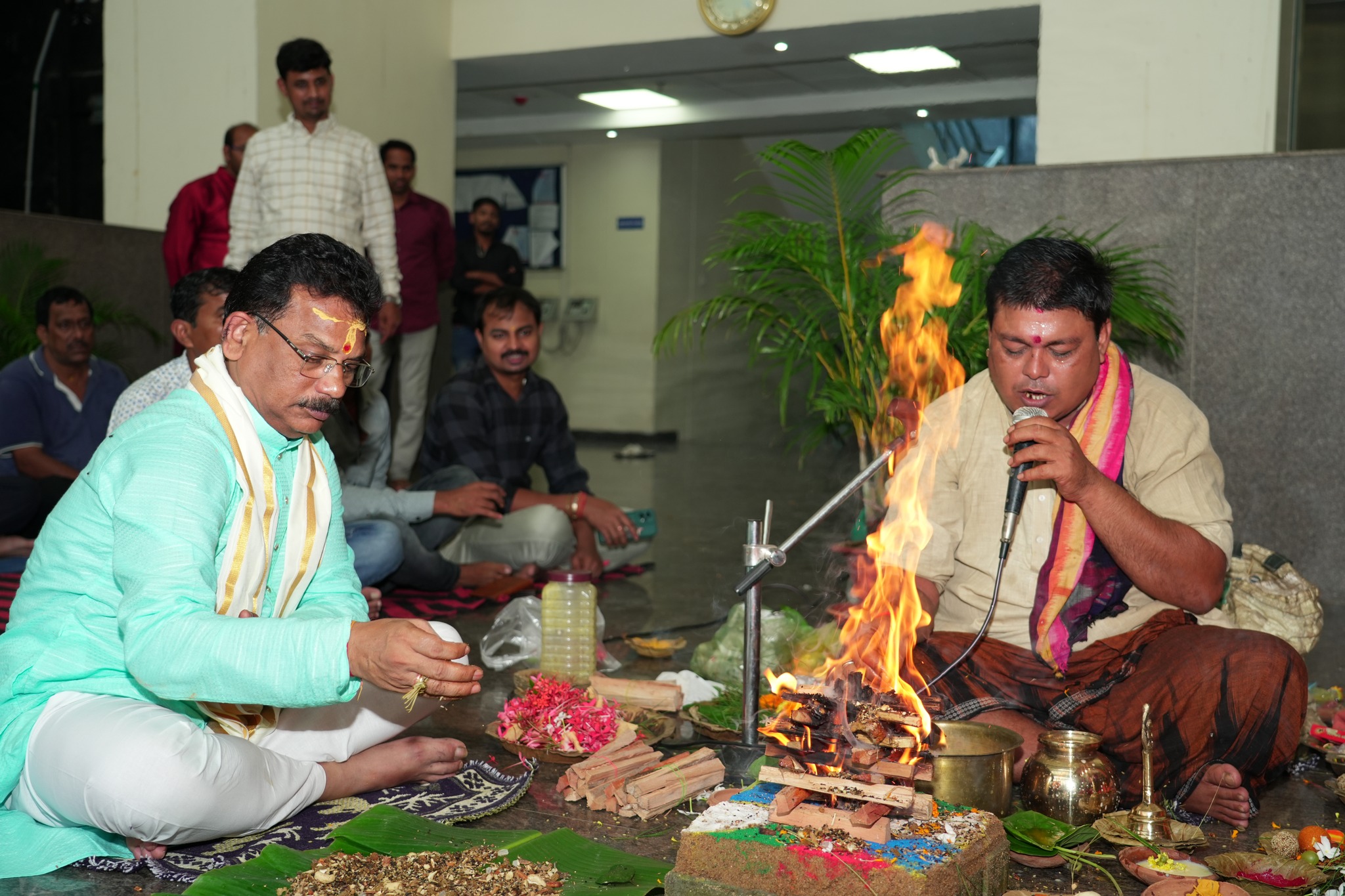 Ganesh Puja Celebration
